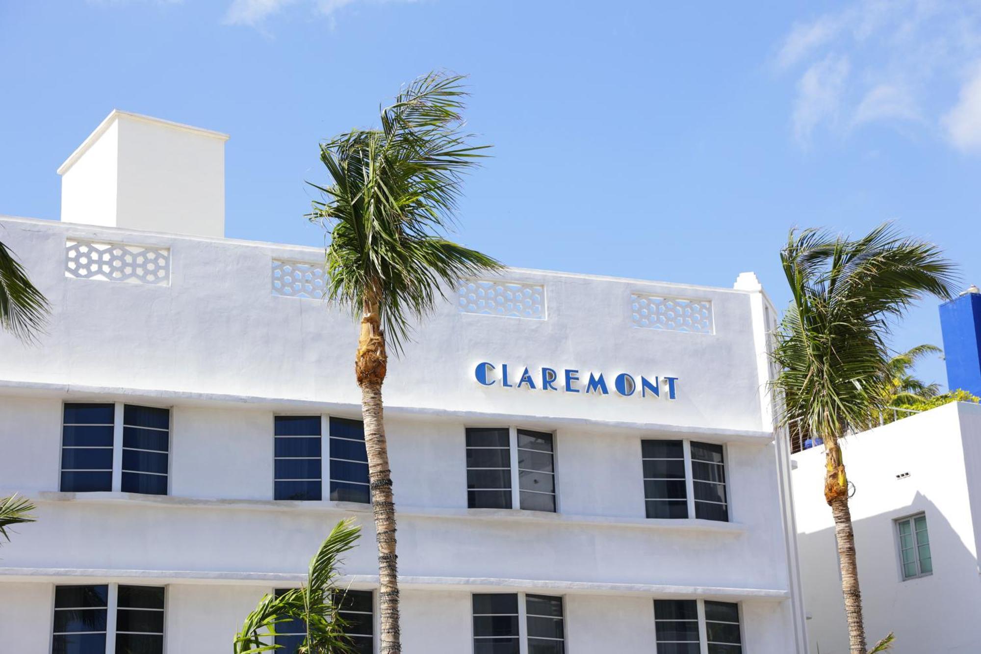 Claremont Hotel Miami Beach Extérieur photo