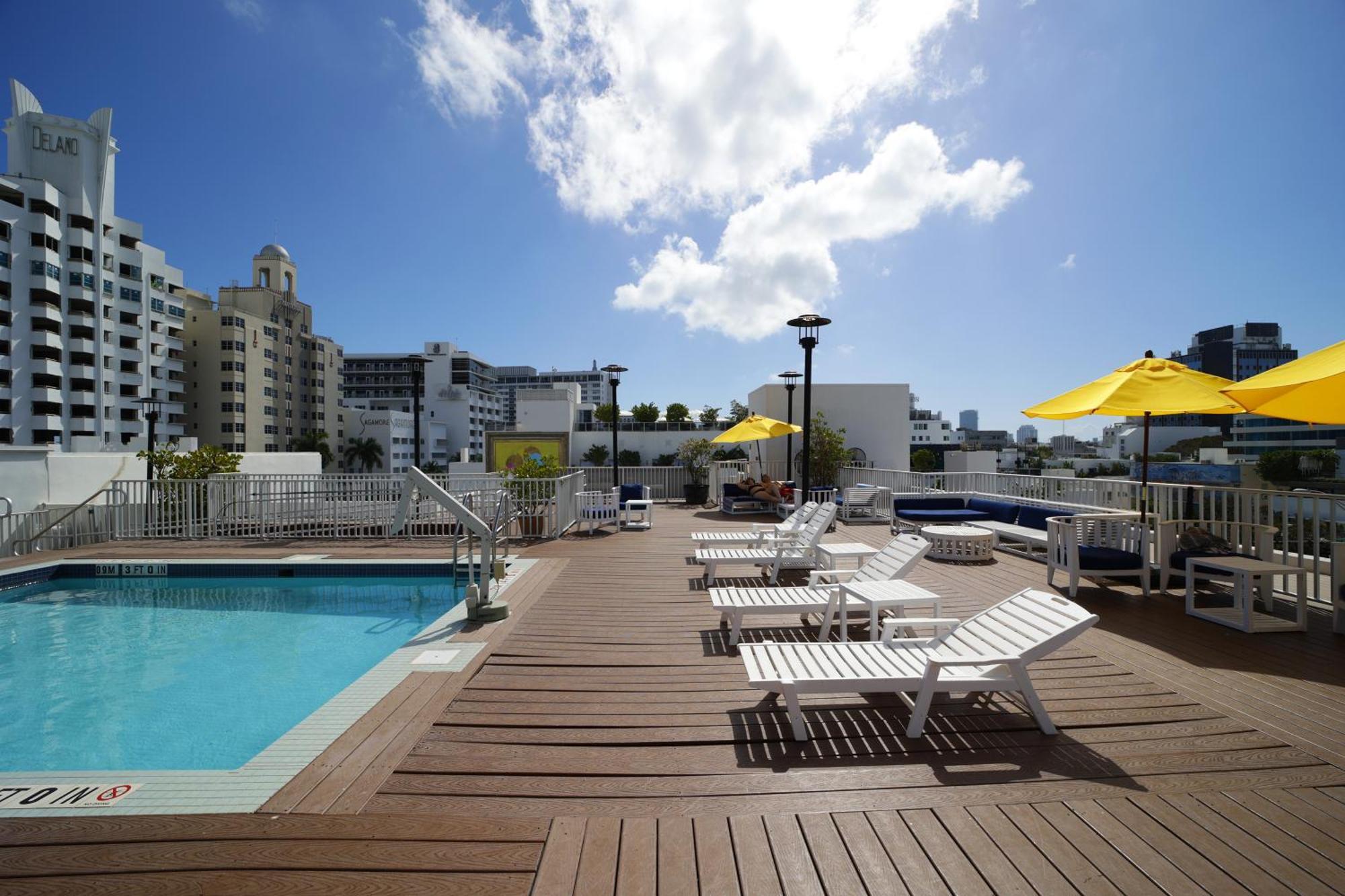 Claremont Hotel Miami Beach Extérieur photo