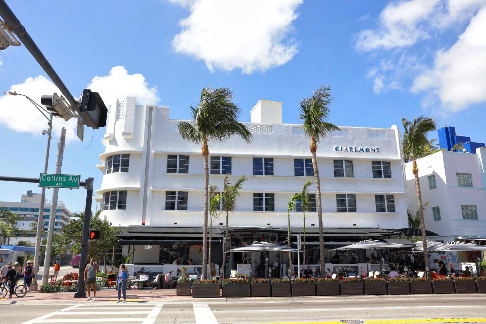 Claremont Hotel Miami Beach Extérieur photo